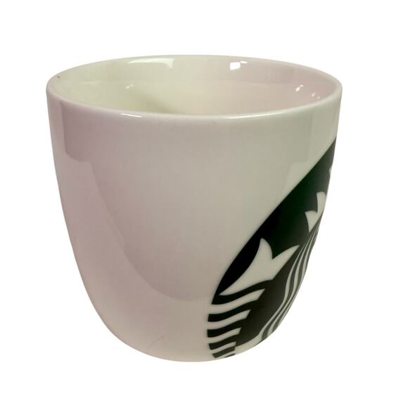 Starbucks 2017 14oz Green White Siren Logo Coffee Cup Ceramic Mug Mermaid Barrel - Picture 4 of 7